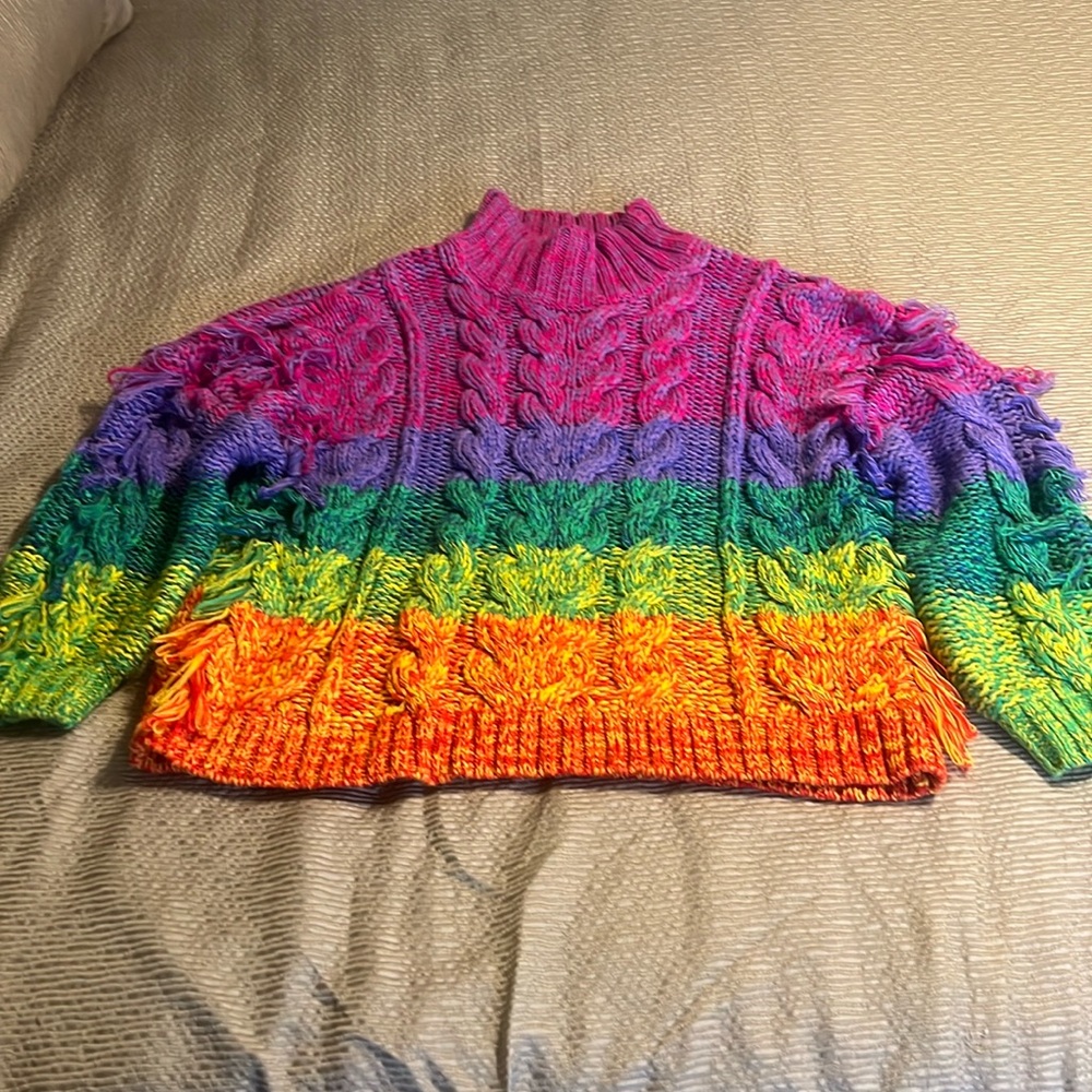 FARM Rio multicolored sweater Size medium